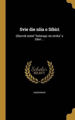 Svi E Di E N I A O Sibiri