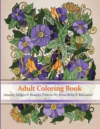 Adult Coloring Book