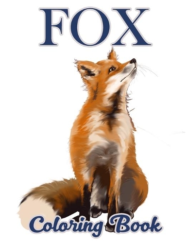 Fox Coloring Book