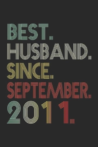 best. Husband. Since. September. 2011.