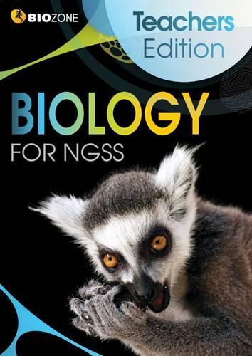 Biology for NGSS Teacher's Edition