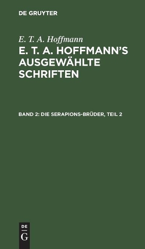 Serapions-Brüder, Teil 2