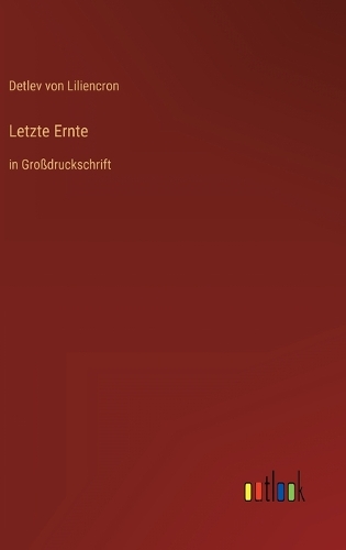 Letzte Ernte