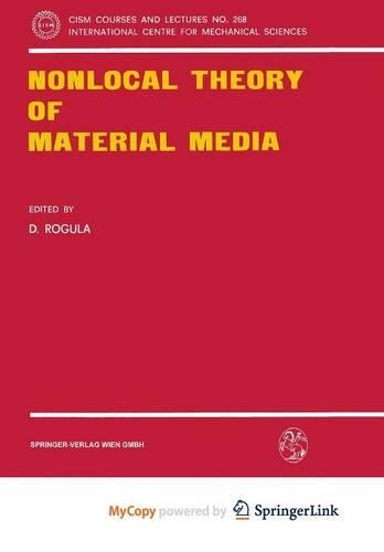 Nonlocal Theory of Material Media