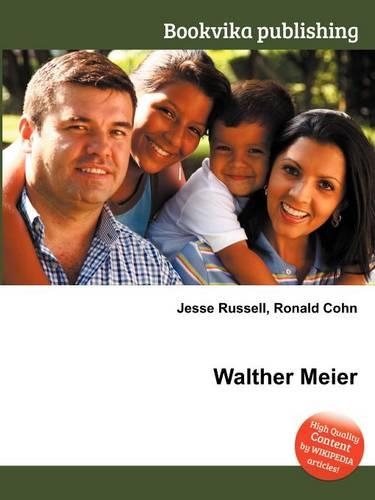 Walther Meier: (English)