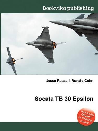 Socata Tb 30 Epsilon: (English)