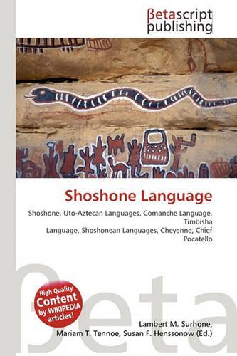 Shoshone Language
