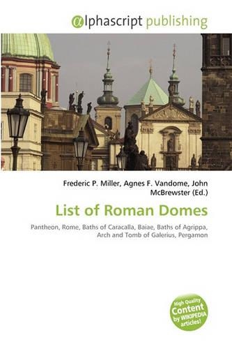 List of Roman Domes
