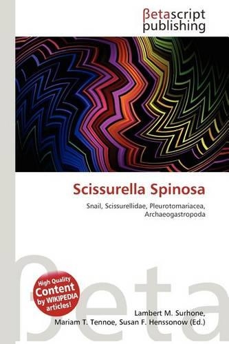 Scissurella Spinosa: (English)