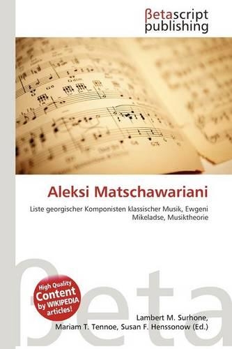 Aleksi Matschawariani