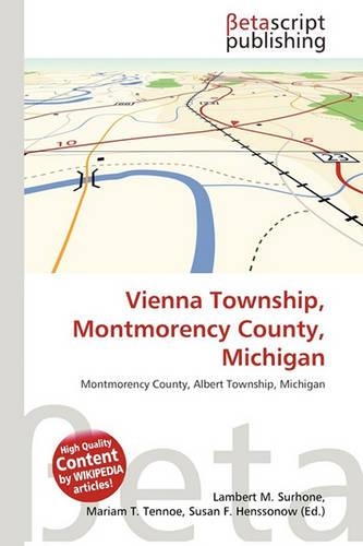 Vienna Township, Montmorency County, Michigan