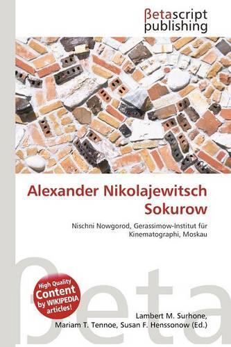 Alexander Nikolajewitsch Sokurow