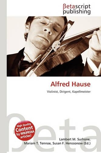 Alfred Hause: (German)