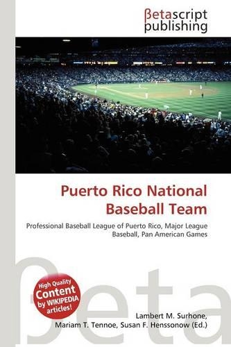 Puerto Rico National Baseball Team: (English)