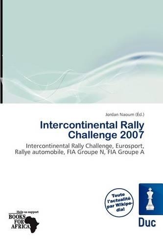 Intercontinental Rally Challenge 2007