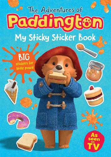 My Sticky Sticker Book: (The Adventures of Paddington)