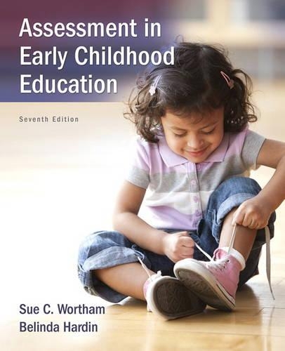 Assessment in Early Childhood Education