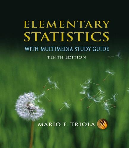 Elementary Statistics with Multimedia Study Guide Plus MyLab Math/MyLab Statistics  Student Access Kit