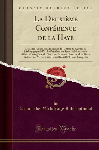 La Deuxième Conférence de la Haye