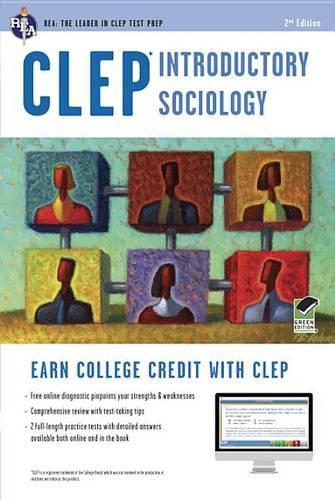 Clep(r) Introductory Sociology Book + Online