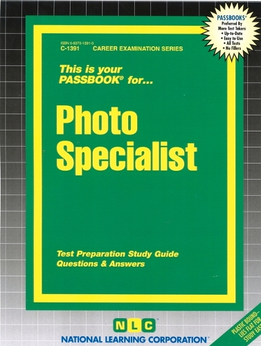 Photo Specialist: Passbooks Study Guide
