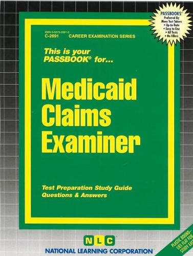 Medicaid Claims Examiner