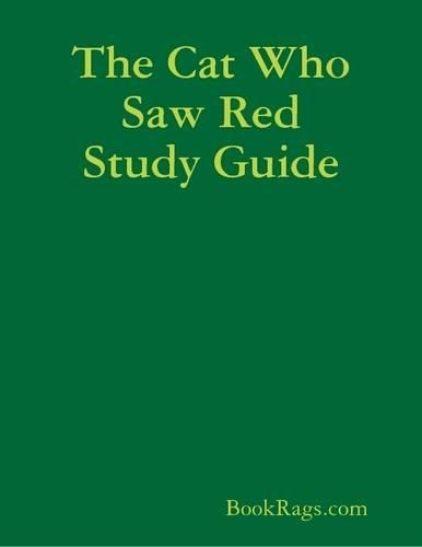 The Cat Who Saw Red Study Guide