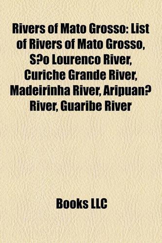 Rivers of Mato Grosso