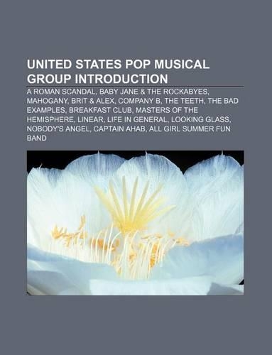 United States Pop Musical Group Introduction