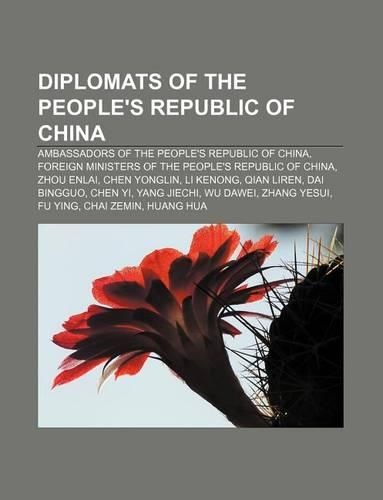 Diplomats of the People's Republic of China