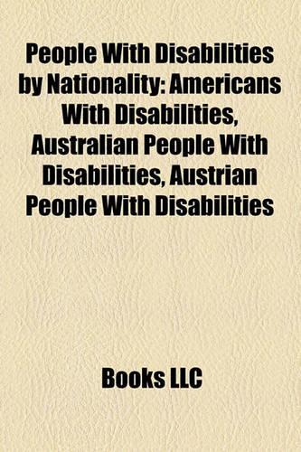 People with Disabilities by Nationality
