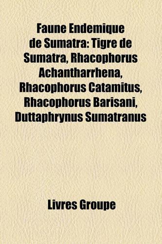 Faune Endmique de Sumatra