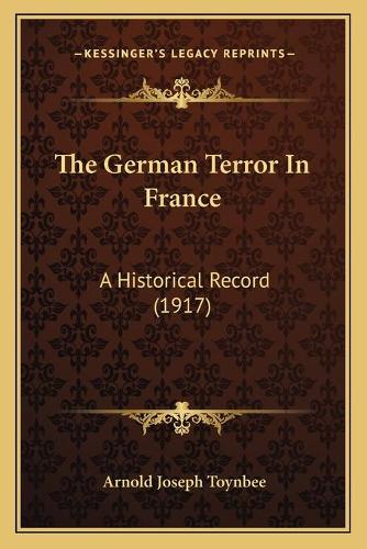 The German Terror In France