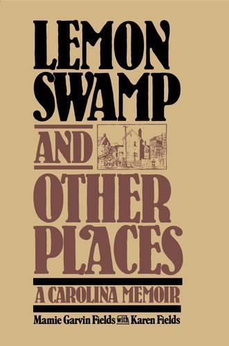 Lemon Swamp and Other Places