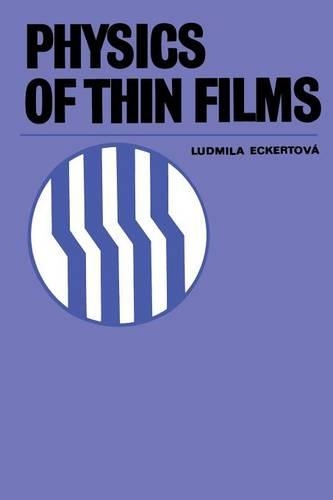 Physics of Thin Films: (English)