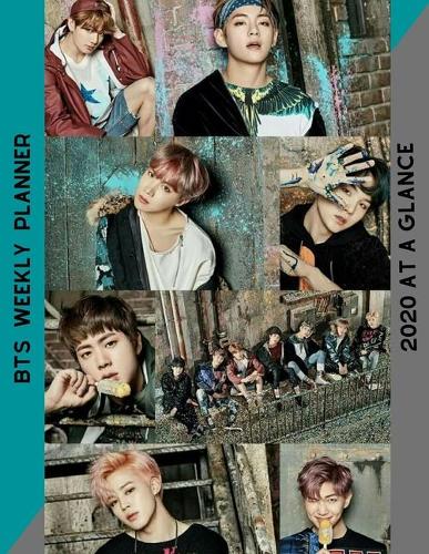 BTS 2020 At A Glance Weekly Planner