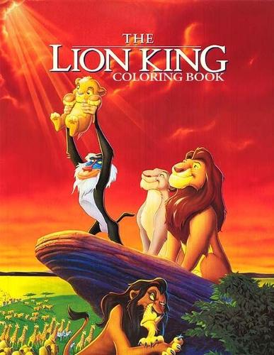 The Lion King Coloring Book