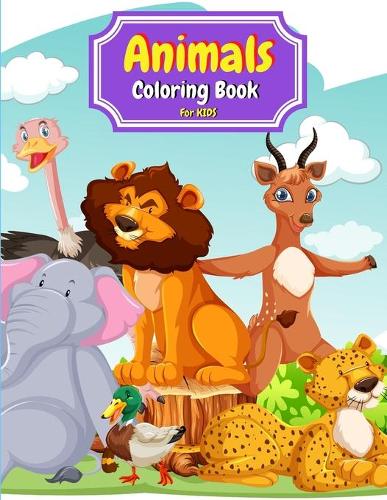 Animals Coloring Book for Kids
