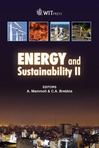 Energy and Sustainability