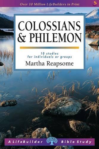 Colossians and Philemon: (LifeBuilder Bible Study)
