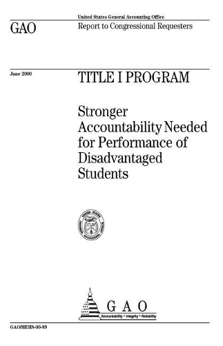 Title I Program