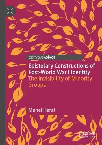Epistolary Constructions of Post-World War I Identity