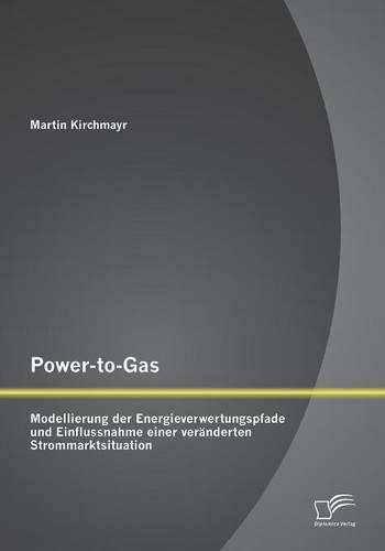 Power-to-Gas: Modellierung der Energieverwertungspfade und Einflussnahme einer veränderten Strommarktsituation(German)