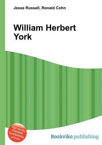William Herbert York: (English)