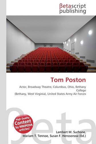 Tom Poston: (English)