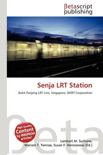 Senja Lrt Station