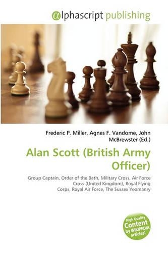 Alan Scott (British Army Officer)