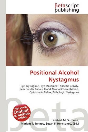 Positional Alcohol Nystagmus