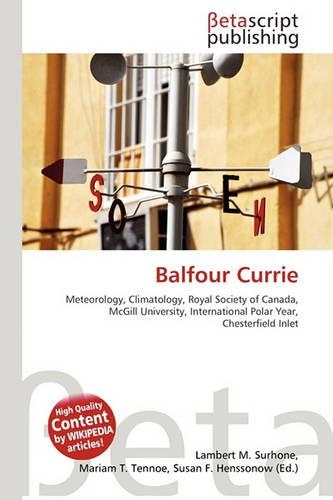 Balfour Currie