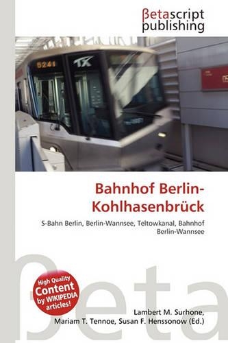 Bahnhof Berlin-Kohlhasenbruck